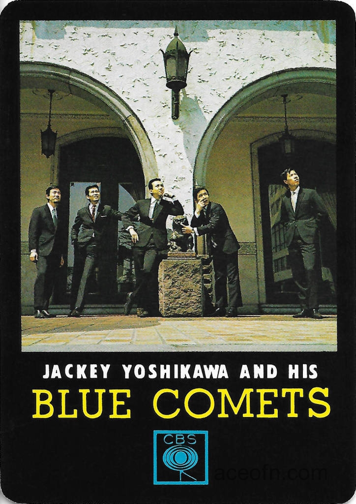 Blue Comets (CBS), Jackey Yoshikawa and his - retro