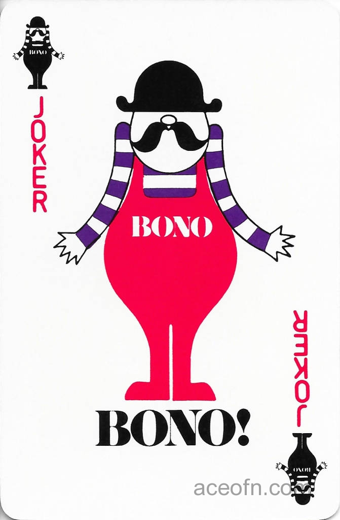 Bono - joker