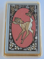 D-Series-42-Bambi-and-butterfly-on-red-deck-front