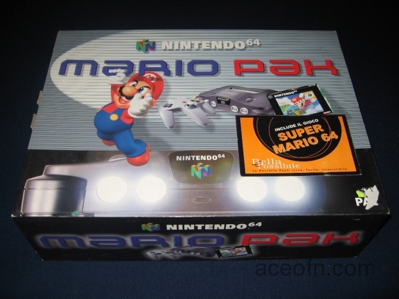 N64 Mario Pak