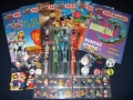 Club, pins and more