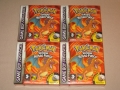 4 sealed Pokémon GBA