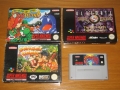 Snes games - b