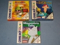 Moomin's Tale & others GBC