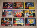 SNES games