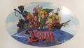 Zelda Wind Waker promotional cardboard