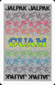 Guam-JALPAK-origami-retro