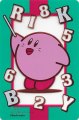 Kirby Clean through - NCL 1016
