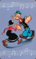 Popeye 4 - Popeye and Olive dancing